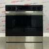 Used Samsung 30” Slide In Glass Top Stove NSE6DG8100SRAC For Sale (1)