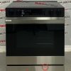 Used Samsung 30” Slide In Glass Top Stove NSE6DG8100SRAC For Sale (5)