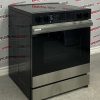 Used Samsung 30” Slide In Glass Top Stove NSE6DG8100SRAC For Sale (9)