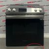 Used Samsung 30” Slide in Electric Glass Top Stove NE63A8315SSAC For Sale (6)