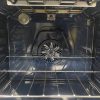 Used Samsung 30” Slide in Electric Glass Top Stove NE63A8315SSAC For Sale (7)