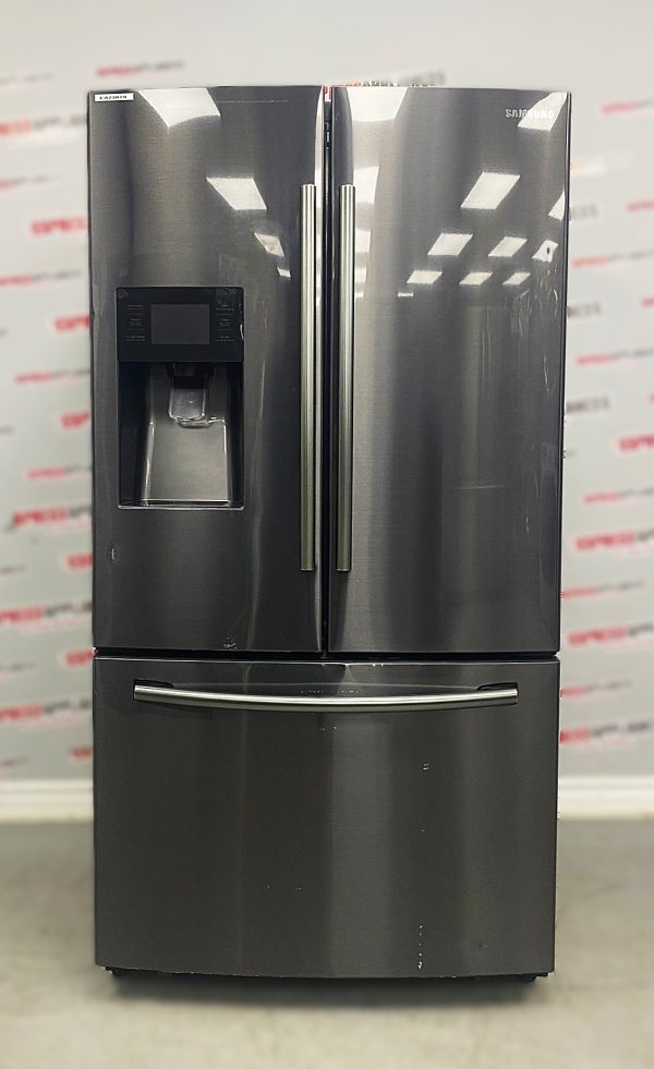 Used Samsung 36" French Door Refrigerator RF263BEAESG/AA For Sale