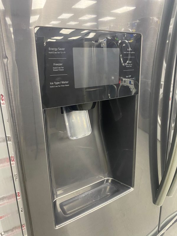 Used Samsung 36" French Door Refrigerator RF263BEAESG/AA For Sale