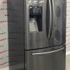 Used Samsung 36 French Door Refrigerator RF263BEAESGAA For Sale (2)