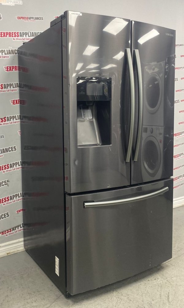 Used Samsung 36" French Door Refrigerator RF263BEAESG/AA For Sale