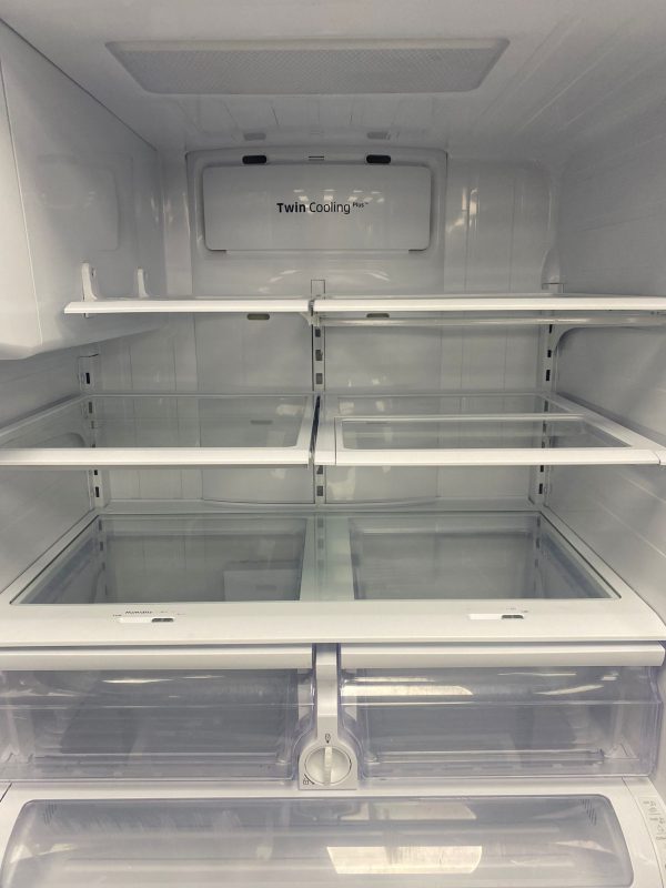 Used Samsung 36" French Door Refrigerator RF263BEAESG/AA For Sale