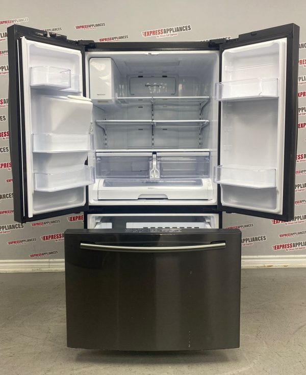 Used Samsung 36" French Door Refrigerator RF263BEAESG/AA For Sale