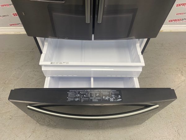 Used Samsung 36" French Door Refrigerator RF263BEAESG/AA For Sale