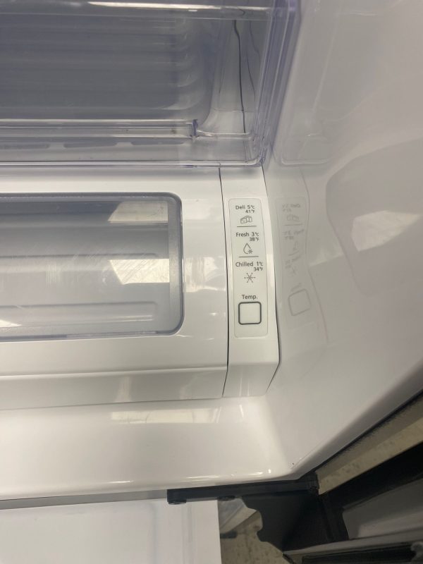 Used Samsung 36" French Door Refrigerator RF263BEAESG/AA For Sale