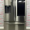 Used Samsung 36” French Door Refrigerator RF27T5501SR For Sale (1)