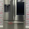 Used Samsung 36” French Door Refrigerator RF27T5501SR For Sale (4)