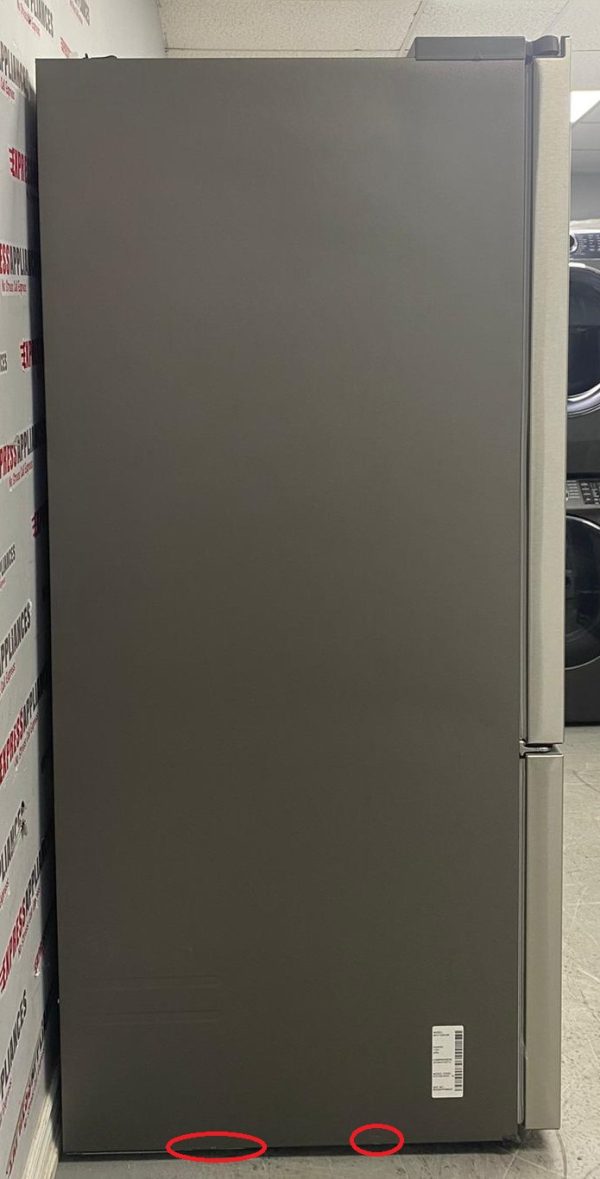 Used Samsung 36” French Door Refrigerator RF27T5501SR For Sale