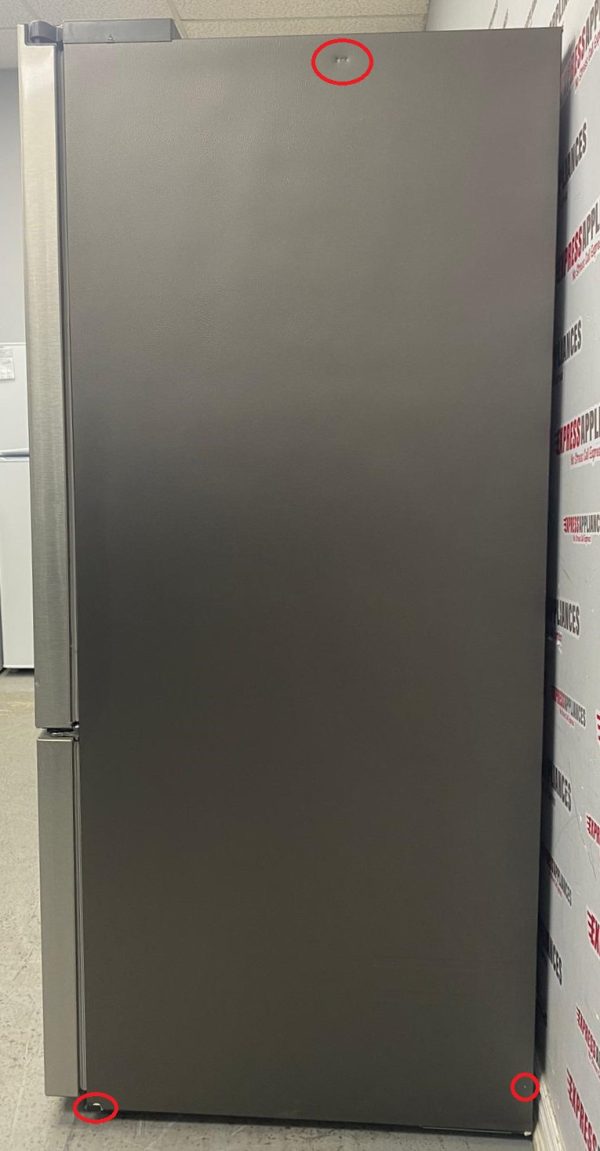 Used Samsung 36” French Door Refrigerator RF27T5501SR For Sale