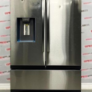 Used Samsung 36” French Door Refrigerator RF31CG7400SR For Sale