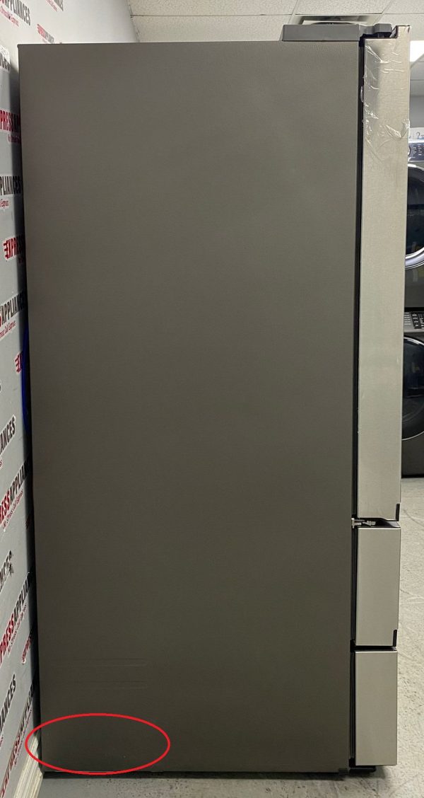 Used Samsung 36” French Door Refrigerator RF31CG7400SR For Sale