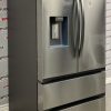 Used Samsung 36” French Door Refrigerator RF31CG7400SR For Sale (8)