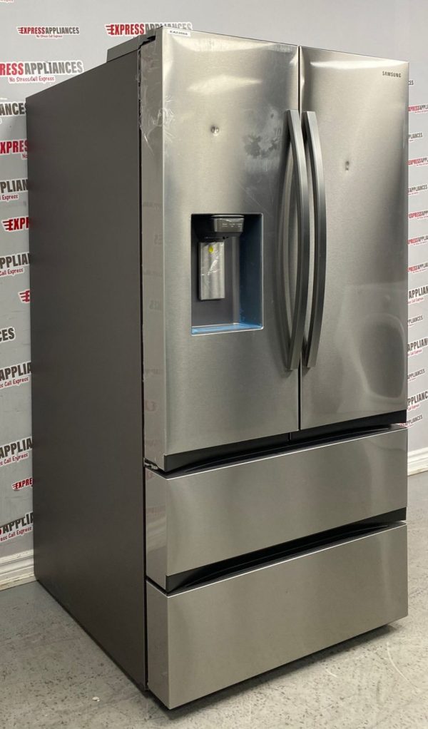 Used Samsung 36” French Door Refrigerator RF31CG7400SR For Sale