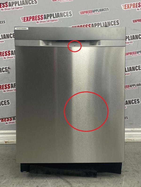 Used Samsung Built-in 24” Dishwasher DW80K5050US For Sale