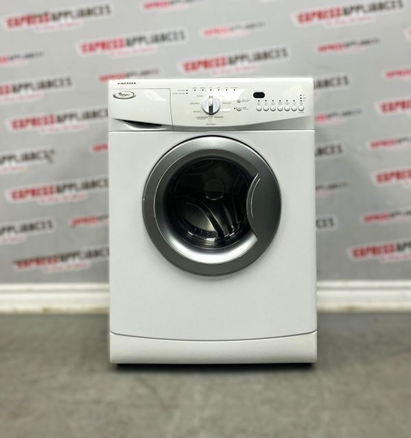 Used Whirlpool 24" Front Load Washing Machine WFC7500VW2 For Sale