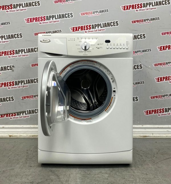 Used Whirlpool 24" Front Load Washing Machine WFC7500VW2 For Sale