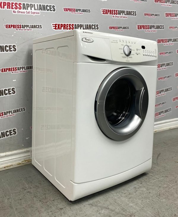 Used Whirlpool 24" Front Load Washing Machine WFC7500VW2 For Sale