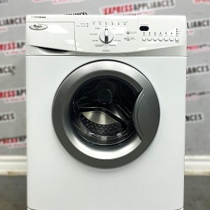 Used Whirlpool 24" Front Load Washing Machine WFC7500VW2 For Sale