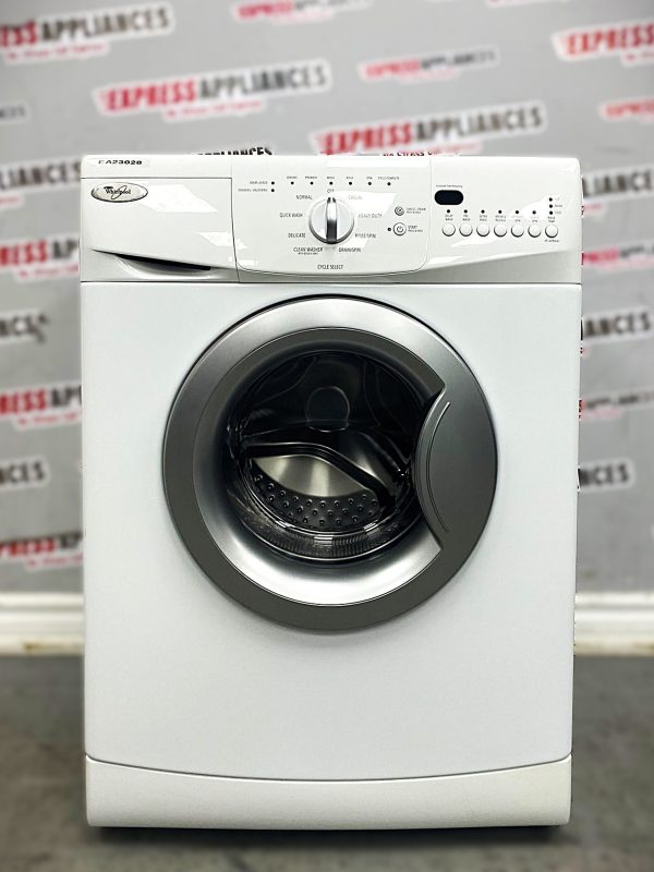 Used Whirlpool 24" Front Load Washing Machine WFC7500VW2 For Sale