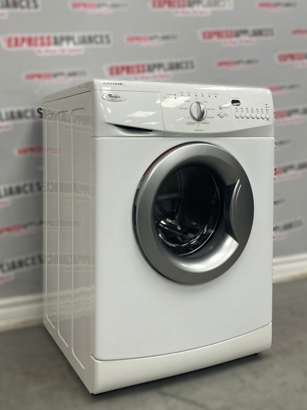 Used Whirlpool 24" Front Load Washing Machine WFC7500VW2 For Sale