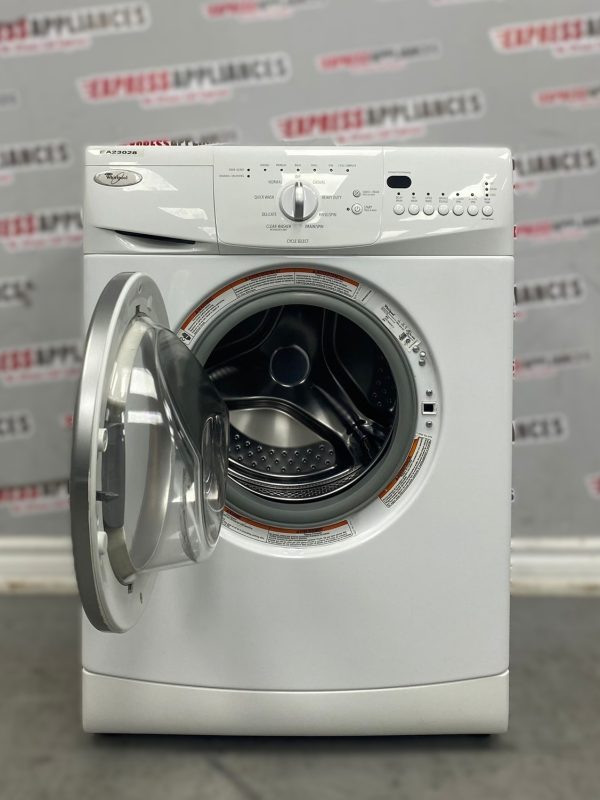 Used Whirlpool 24" Front Load Washing Machine WFC7500VW2 For Sale