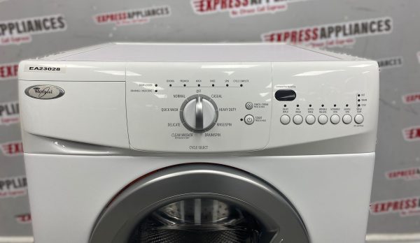 Used Whirlpool 24" Front Load Washing Machine WFC7500VW2 For Sale