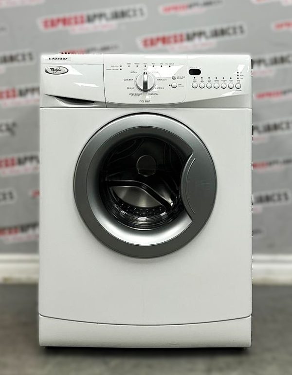 Used Whirlpool 24" Front Load Washing Machine WFC7500VW2 SKU: EA23337 For Sale