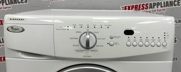 Used Whirlpool 24" Front Load Washing Machine WFC7500VW2 SKU: EA23337 For Sale