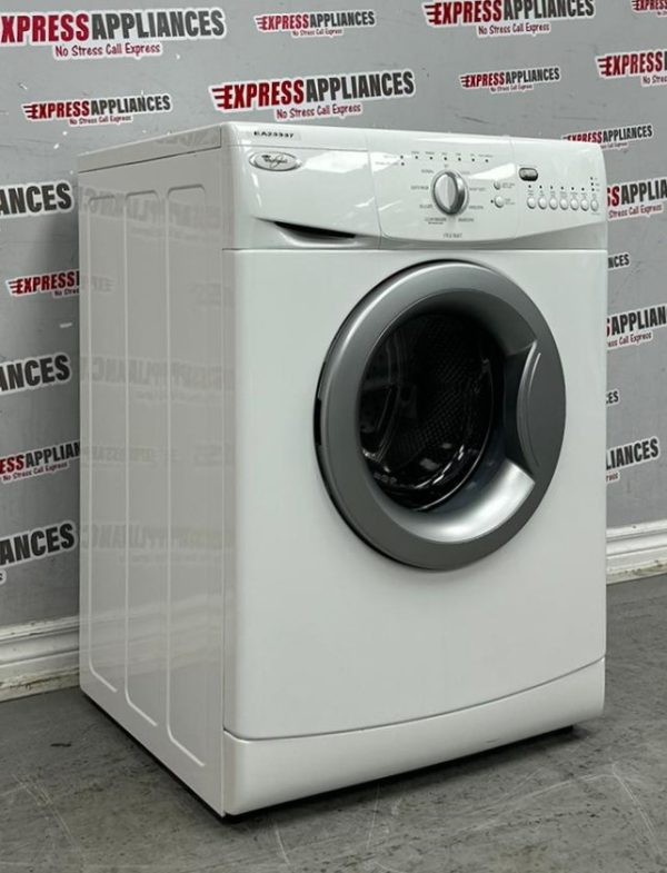 Used Whirlpool 24" Front Load Washing Machine WFC7500VW2 SKU: EA23337 For Sale