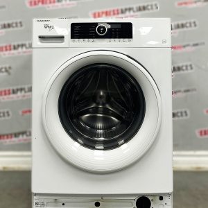 Used Whirlpool 24" Front Load Washing Machine WFW3090JW For Sale