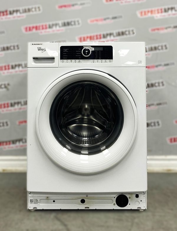 Used Whirlpool 24" Front Load Washing Machine WFW3090JW For Sale