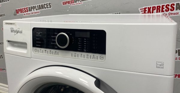 Used Whirlpool 24" Front Load Washing Machine WFW3090JW For Sale