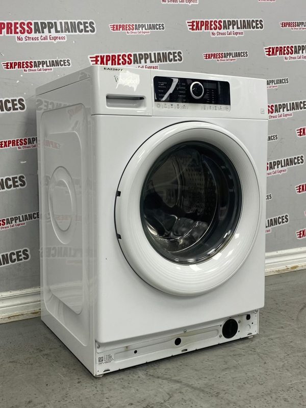 Used Whirlpool 24" Front Load Washing Machine WFW3090JW For Sale