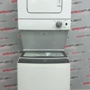 Used Whirlpool 24” Laundry Center Washer and Dryer YWET4024HW0 For Sale