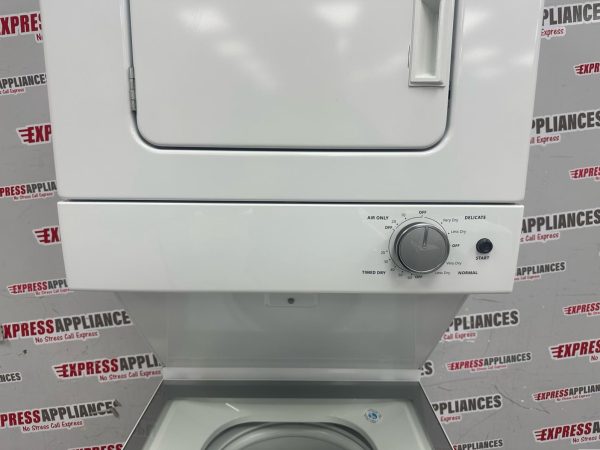 Used Whirlpool 24” Laundry Center Washer and Dryer YWET4024HW0 For Sale