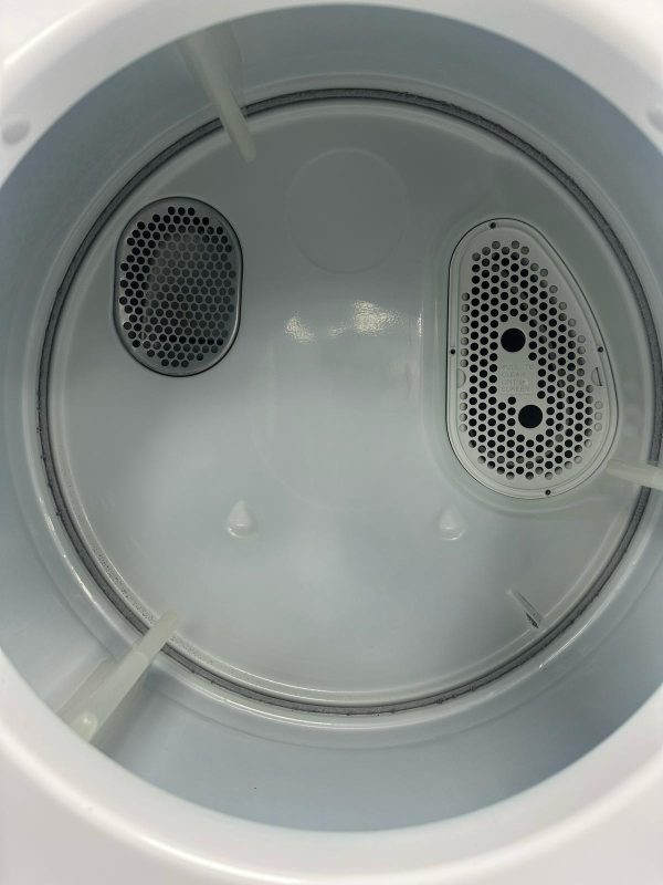 Used Whirlpool 24” Laundry Center Washer and Dryer YWET4024HW0 For Sale