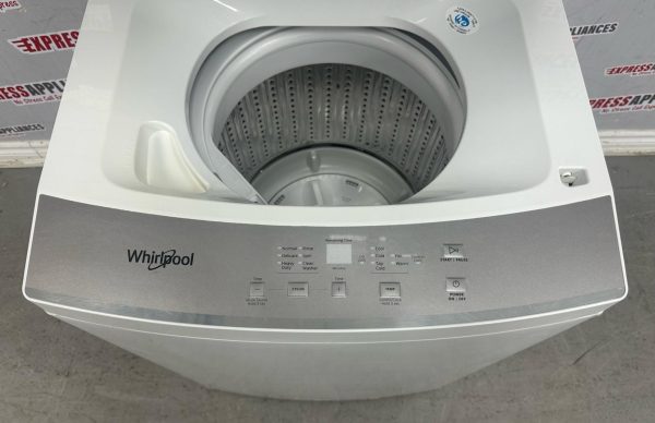 Used Whirlpool 24” Laundry Center Washer and Dryer YWET4024HW0 For Sale