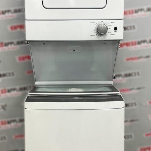 Used Whirlpool 24” Laundry Center Washer and Dryer YWET4024HW0 SKU: EA22942 For Sale