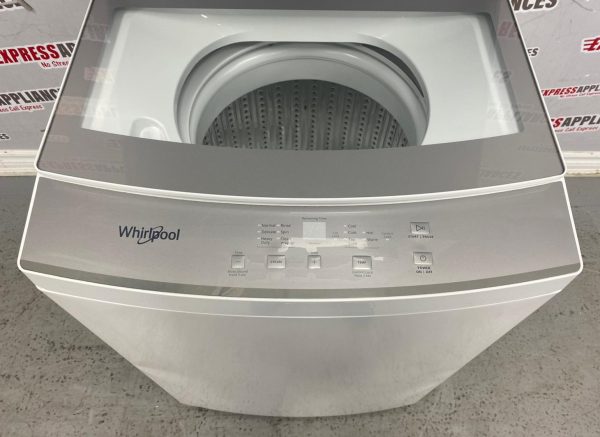 Used Whirlpool 24” Laundry Center Washer and Dryer YWET4024HW0 SKU: EA22942 For Sale