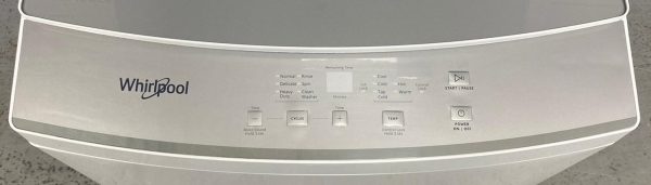 Used Whirlpool 24” Laundry Center Washer and Dryer YWET4024HW0 SKU: EA22942 For Sale