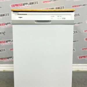 Used Whirlpool 24" Portable Dishwasher WDP370PAHW1 For Sale