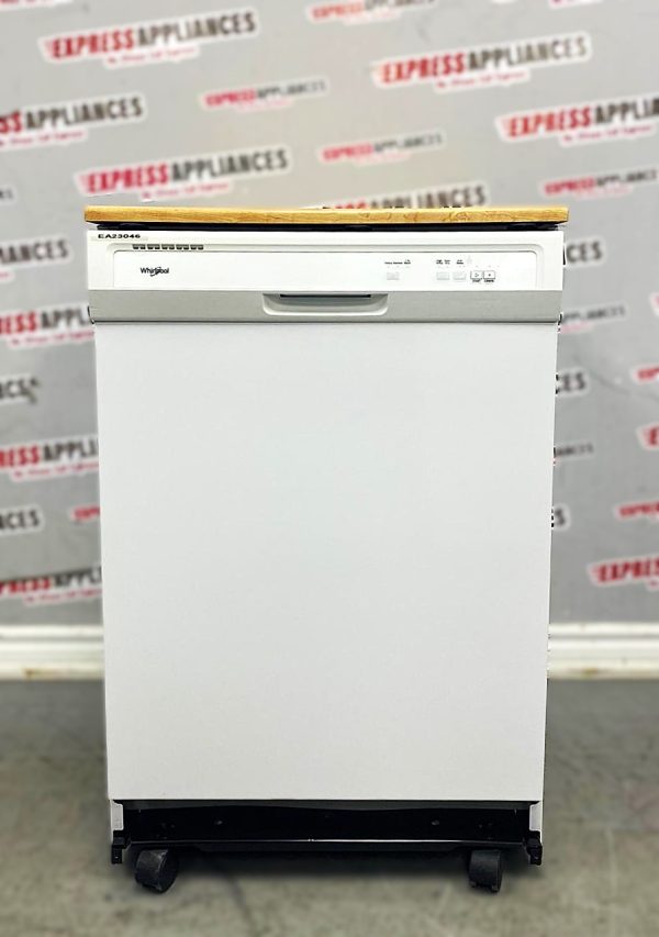 Used Whirlpool 24" Portable Dishwasher WDP370PAHW1 For Sale