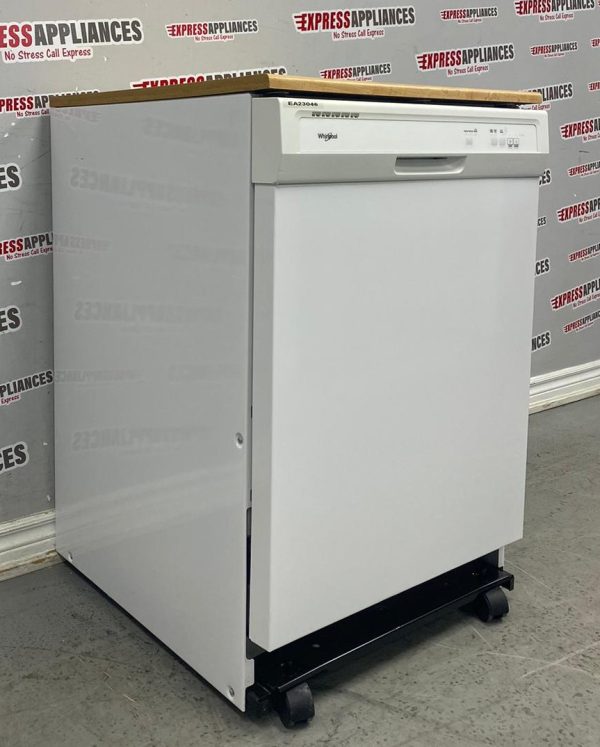 Used Whirlpool 24" Portable Dishwasher WDP370PAHW1 For Sale