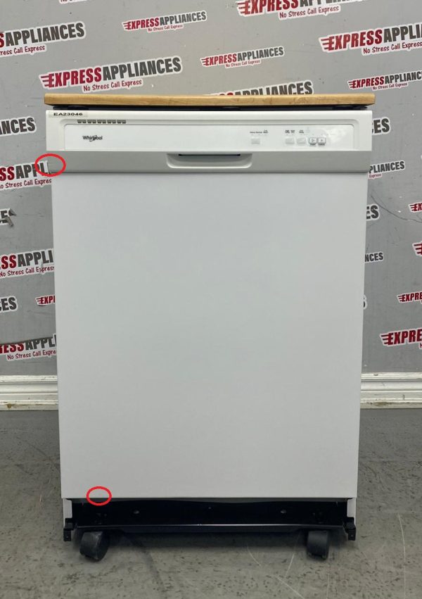 Used Whirlpool 24" Portable Dishwasher WDP370PAHW1 For Sale