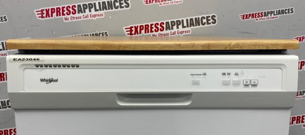 Used Whirlpool 24" Portable Dishwasher WDP370PAHW1 For Sale