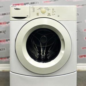 Used Whirlpool 27" Front Load Washing Machine YWFW9050XW01 For Sale